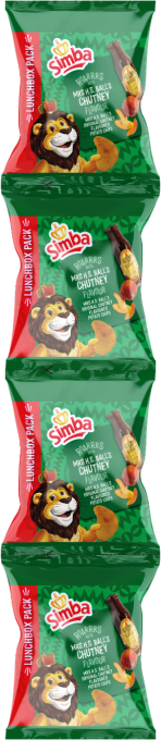Simba 25g x 4 Strips Chutney