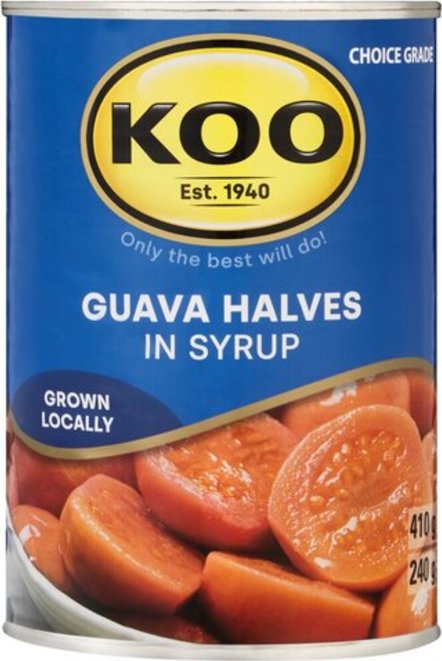 Koo Guava Halves in Syrup 410g