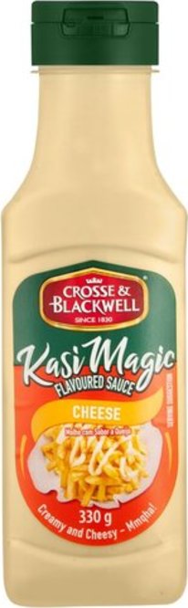 Crosse & Blackwell Kasi Magic Cheese Sauce 330g