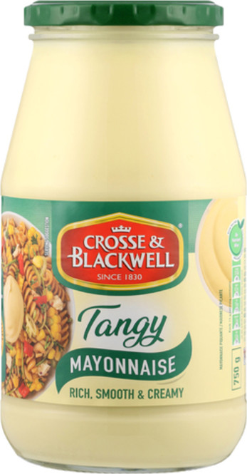 Crosse & Blackwell Mayonnaise Rich Creamy & Tangy 750g