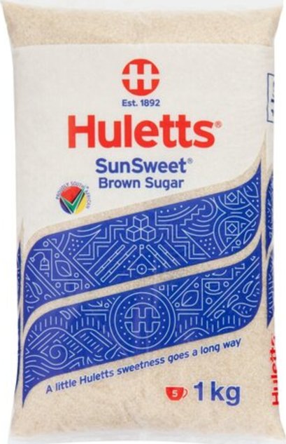 Huletts Sun Sweet Brown Sugar 1kg