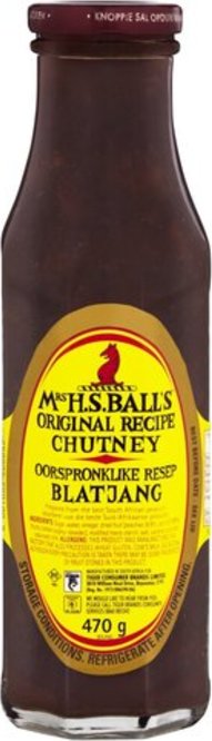 Koo Mrs. H.S Ball's Original Chutney 470g