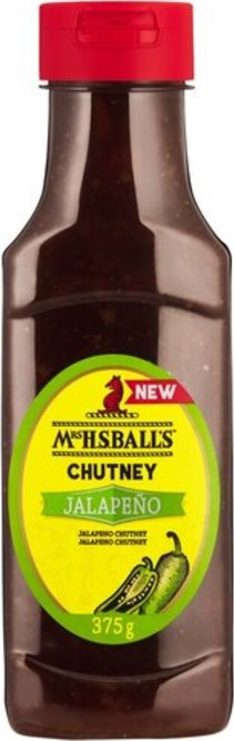 Mrs Balls Jalapeno Chutney 375g