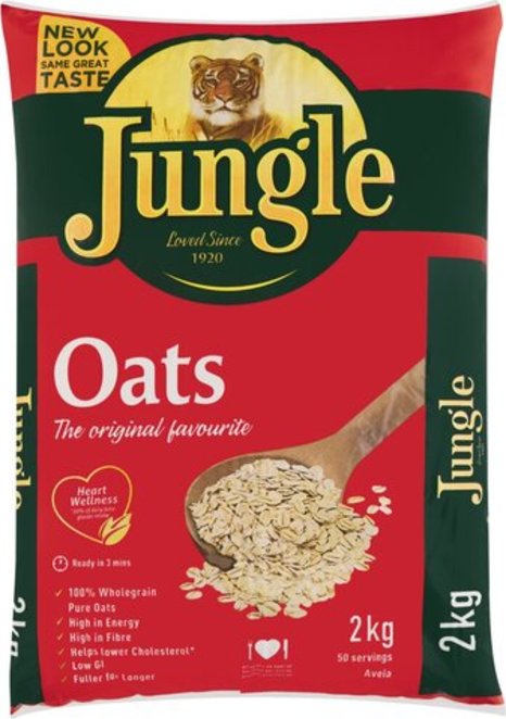 Jungle Oats Pillow 2kg