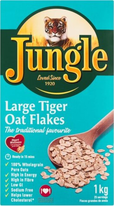 Jungle Oats Traditional Large Flakes 1kg