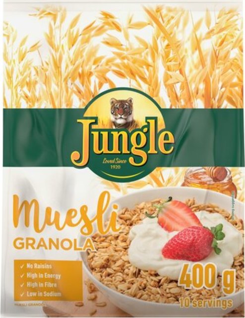Jungle Muesli Granola 400g