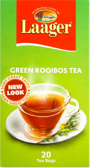 Laager Rooibos Green 20's