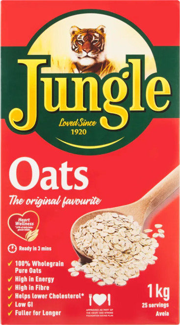 Jungle Oats Original 1kg