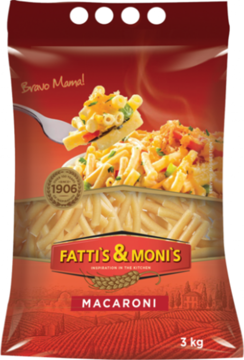 Fatti's & Moni's Macaroni Carrier Bag 3kg
