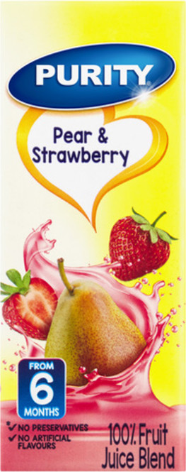 Juice Pear & Strawberry 200ml