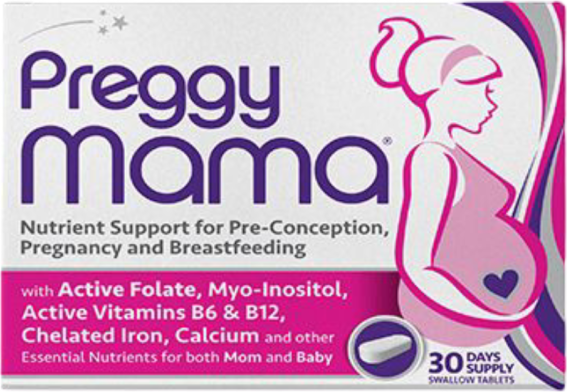 AnaStellar Preggy-Mama - Pregnancy Vitamins