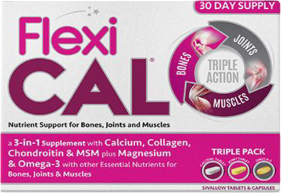 Flexi-CAL - Triple Action Formula for Bones, Joints and Muscles