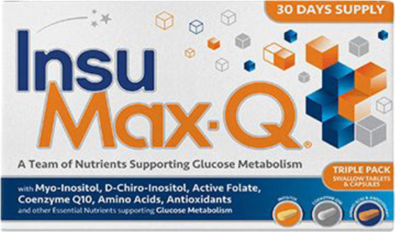 InsuMax-Q - Nutrients supporting Glucose Metabolism