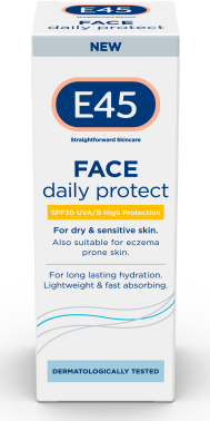 E45 Face Cream Daily Protect SPF30 50ml
