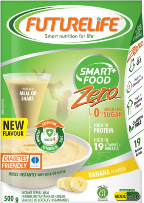 Futurelife Smart food Zero Banana Cereal 500g