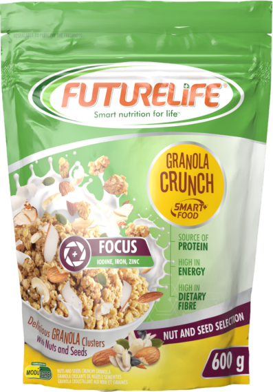 Futurelife Smart food Granola Crunch Nut and Seed Selection Cereal 600g