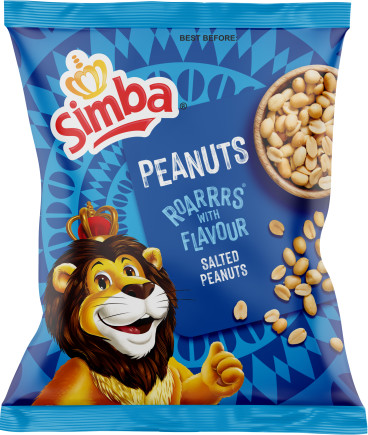 Simba Peanuts 50g