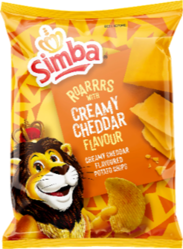 Simba 36g Creamy Cheddar