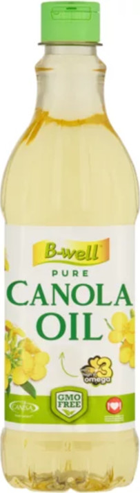 B-well Canola Oil 750ml