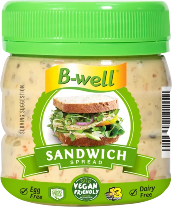 B-well Sandwich Spread 250g