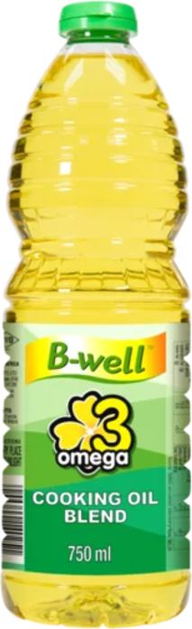 B-well Omega 3 Cooking Oil 750ml