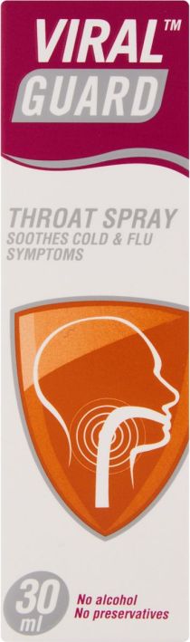 Viral Guard Throat Spray 30ml