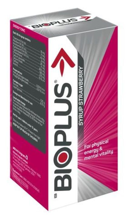 Bioplus Syrup Strawberry 500ml