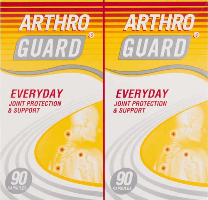 Arthro Guard Bp Caps 2 X 90's