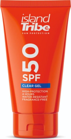 Island Tribe SPF 50 Clear Gel 50ml