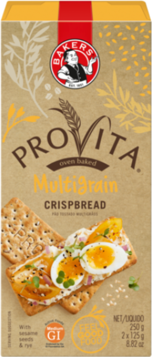 Bakers Provita Multigrain 250g