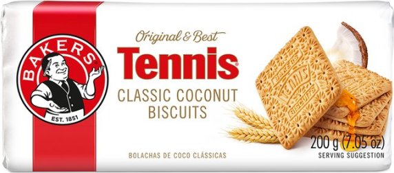 Bakers Original Tennis Biscuits 200g