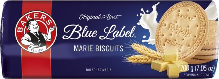 Bakers Blue Label Marie Biscuits 200g