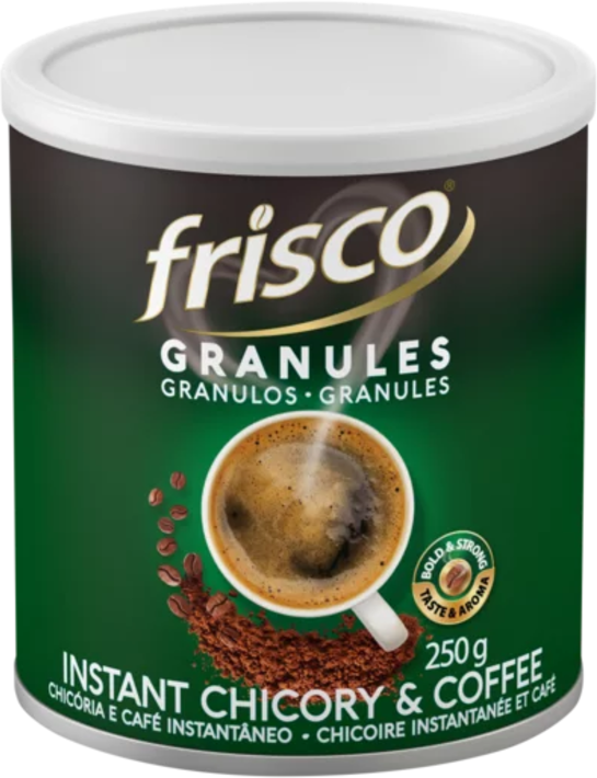 Frisco Granules Instant Coffee & Chicory 250g
