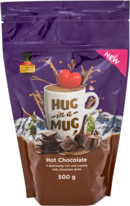 Hug in a mug Hot Chocolate 500g