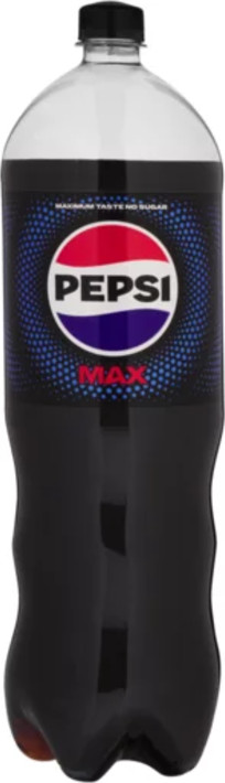 Pepsi MAX Cola Flavoured Soft Drink 2L 