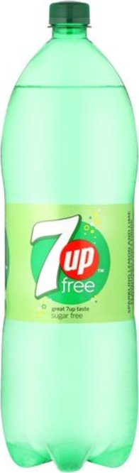 7 UP Lemon and Lime Flavoured Sugar Free Soft Drink 2L