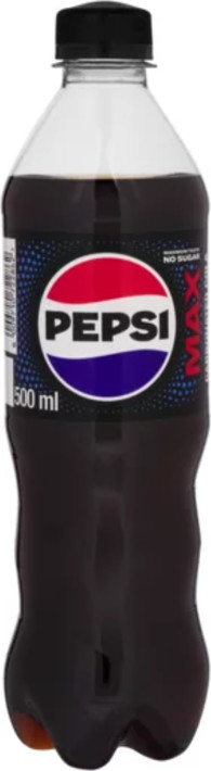 Pepsi Max Sugar Free Soft Drink 500ml