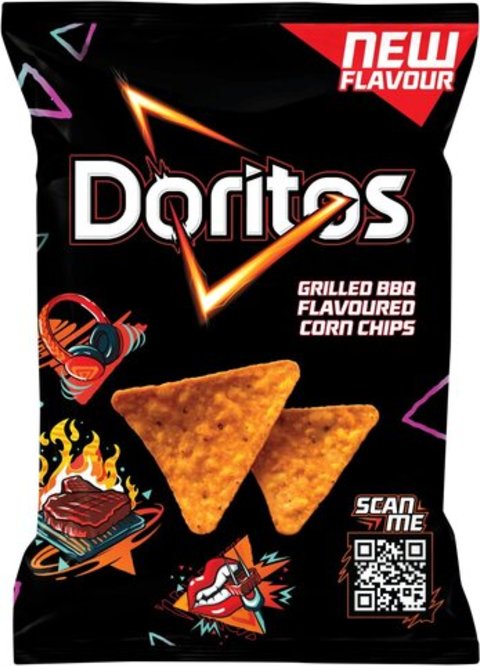 Doritos 145g Grilled BBQ