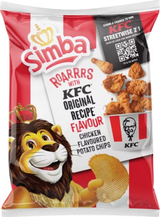 Simba 120g KFC Original Recipe Chicken Flavour