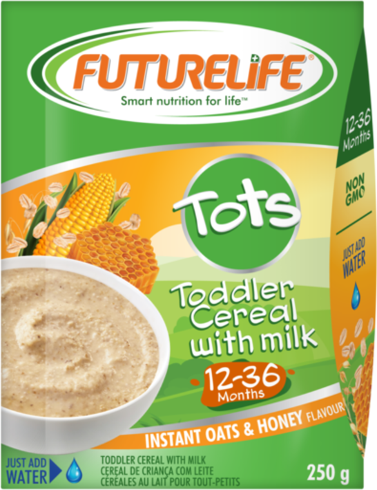 Futurelife Tots Toddler Oats & Honey Cereal 250g