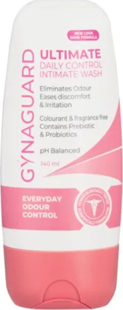 Gynaguard Ultimate Wash 140ml