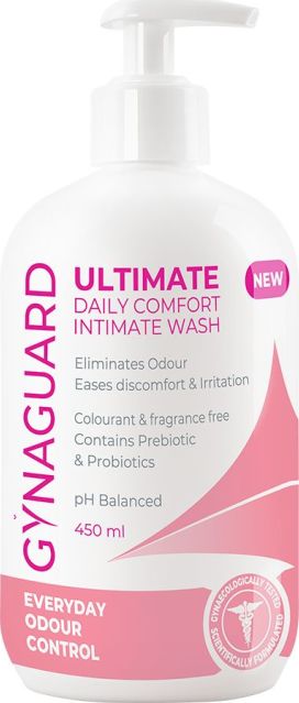 Gynaguard Ultimate Wash 450ml