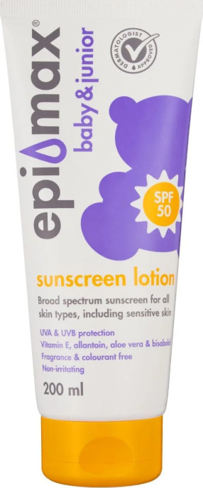 Epimax Baby & Junior SPF50 Sunscreen