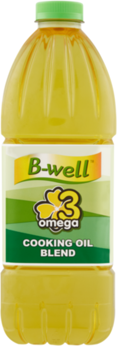 B-well Omega 3 Cooking Oil 2L