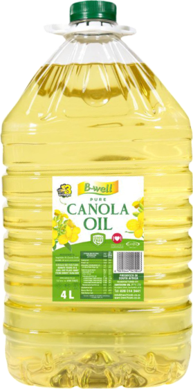 B-well Pure Canola Oil 4 L