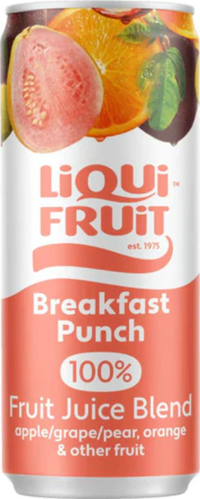 Liqui Fruit Breakfast Punch 300ml Can
