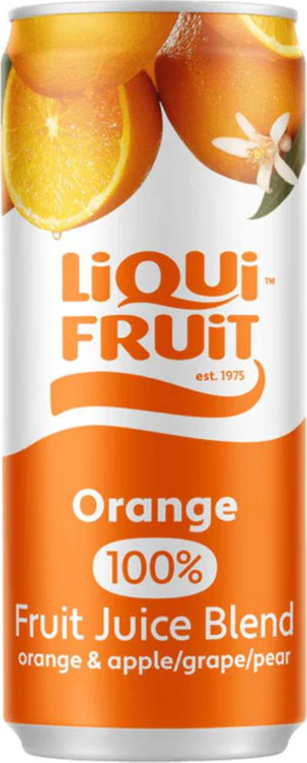 Liqui Fruit Orange 300ml Can