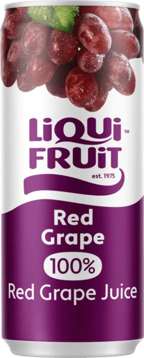 Liqui Fruit Red Grape 300ml Can