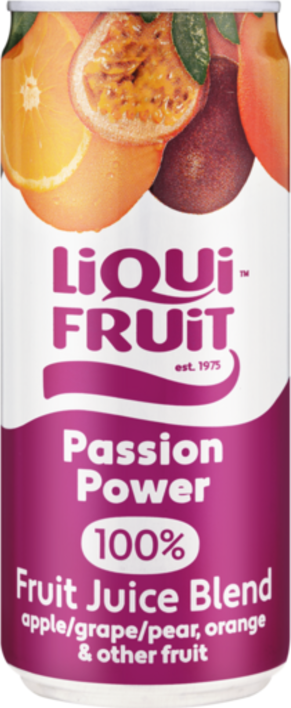 Liqui Fruit Passion Power 300ml Can