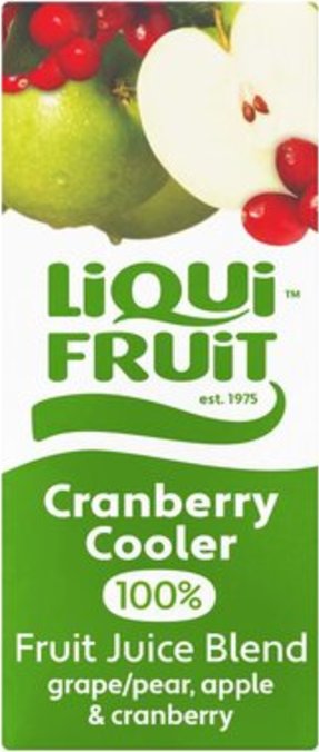 Liqui Fruit Cranberry Cooler 200ml Juice Box